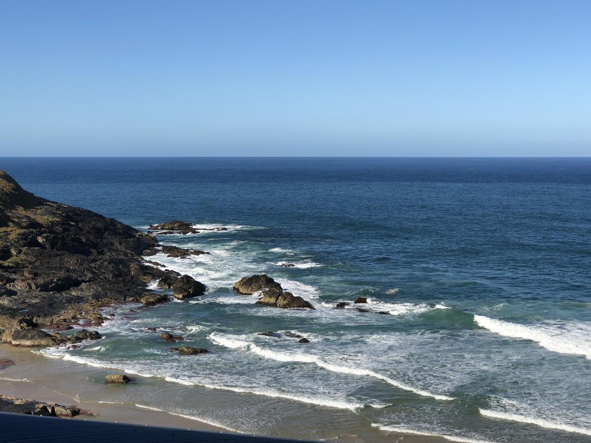 Oceanscape Luxury Beachfront Villas سكوتس هيد الغرفة الصورة